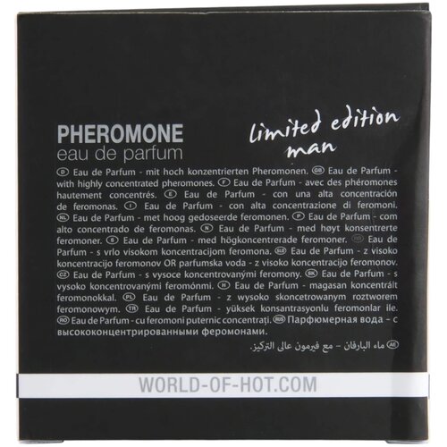  Pheromone Perfume DUBAI Limited Edition Men 30ml Cene