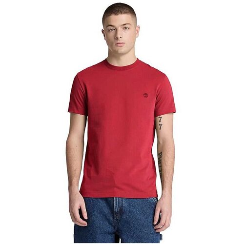 Timberland crvena mu&amp;scaron;ka majica Slike