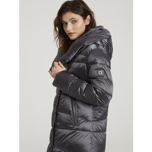 TIFFI Grey winter jacket hooded coat Slike