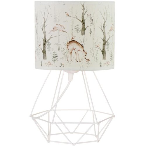  Dečja stolna lampa KIDS ROOM 1xE27/60W/230V, prečnik 18 cm, sa motivom životinjica Cene