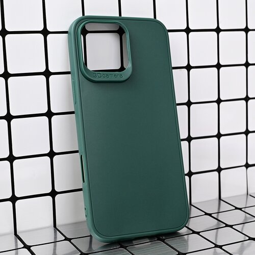 Teracell torbica 3D Camera za iPhone 16 Pro Max 6.9 tamno zelena Slike