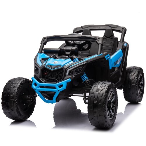 Buggy na akumulator ATV CAN-AM Maverick 4x4 - plavi Slike