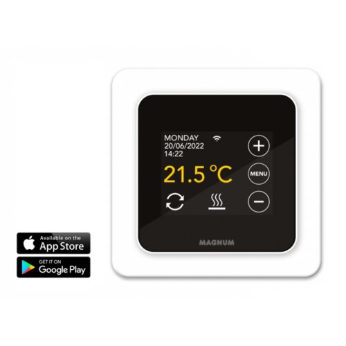 Magnum MRC Smart WiFi električni termostat za podno grejanje sa senzorom temperature poda i sobe Cene
