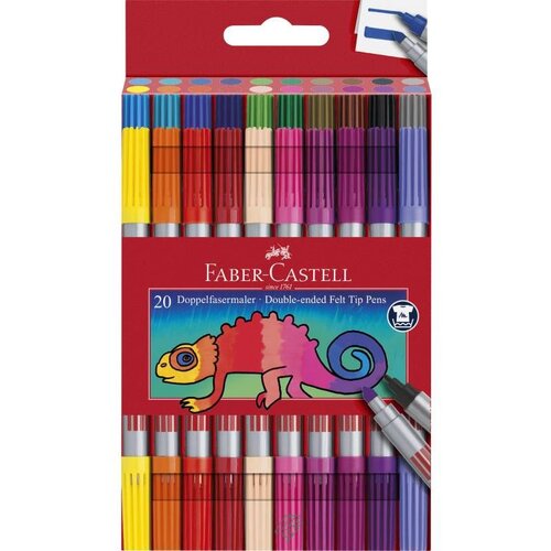 Faber-Castell Otroški flomastri - 20 barv Cene