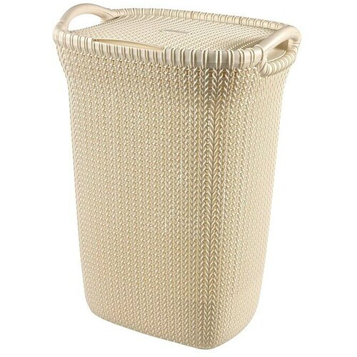 Curver Knit Košara za rublje (57 l, Kremasto, Plastika) Cijene