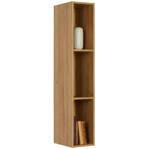 Premium Living stenski regal max box, barva hrasta Slike