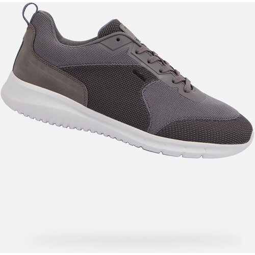 Geox Dark grey men's sneakers Monreale - Men's Cijene