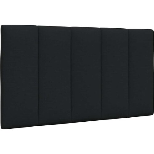  Jastuk za uzglavlje crni 80 cm od tkanine Cijene