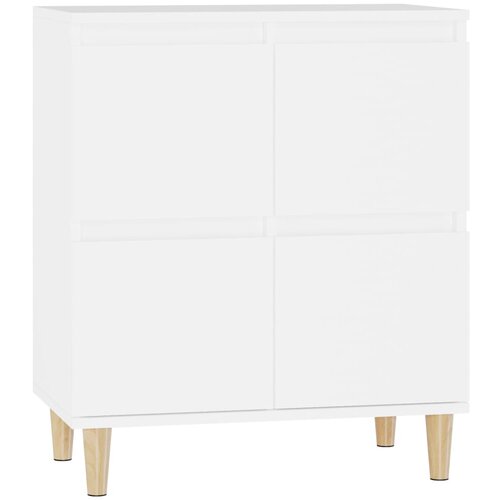 Maison Chic Komoda - Predalnik bela 60x35x70 cm inženirski les, (21716148) Slike