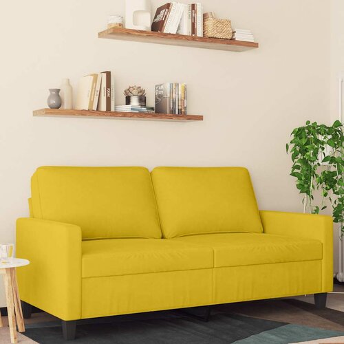  Dvosjed žuti 140 cm bar&scaron;unasti Cijene