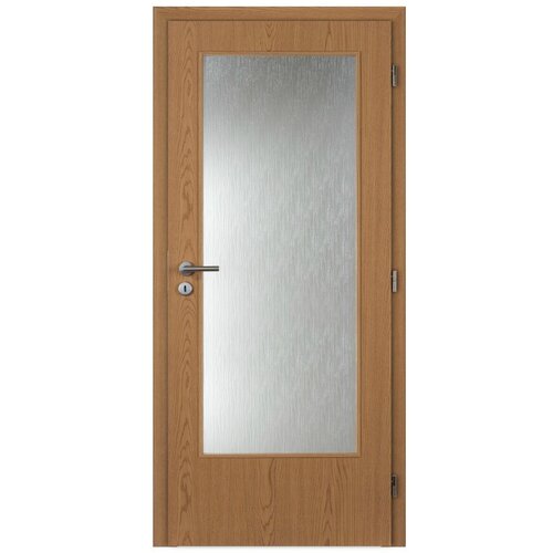 DOORNITE notranja vrata doornite 3/4 (39 x 850 x 2000 mm, hrast, desna, s steklom) Cene