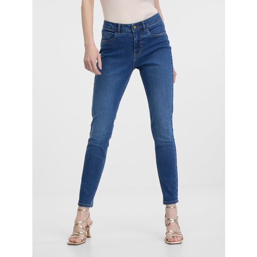 Orsay Blue Women&amp;#039;s Skinny Jeans - Women&amp;#039;s Slike