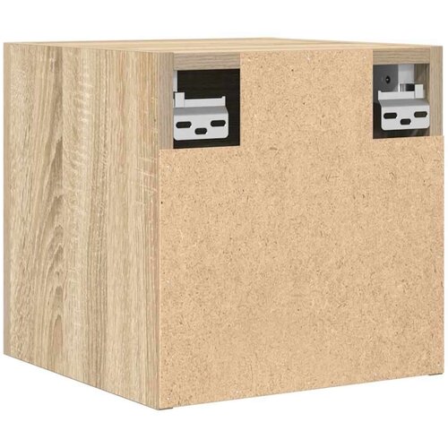 VidaXL Zidni TV ormarići 4 kom boja hrasta sonome 30,5 x 30 x 30 cm Slike