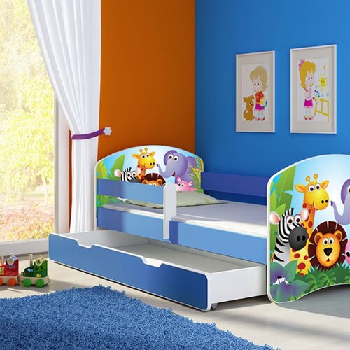 ACMA krevet za decu Blue sa fiokom 160x80 2 ACMKR160X80FO Slike