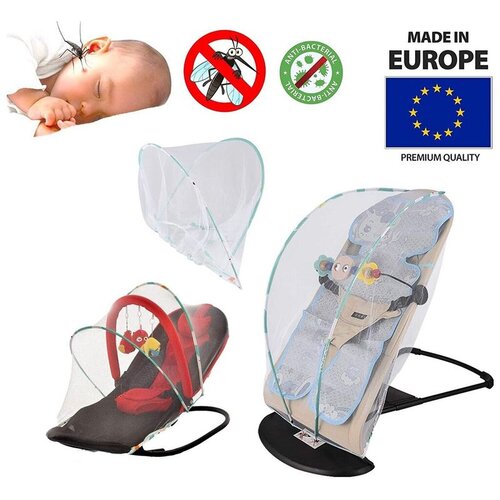  Zaštitna mreža protiv komaraca za BabyBjorn ležaljku – antibakterijska i periva Cene
