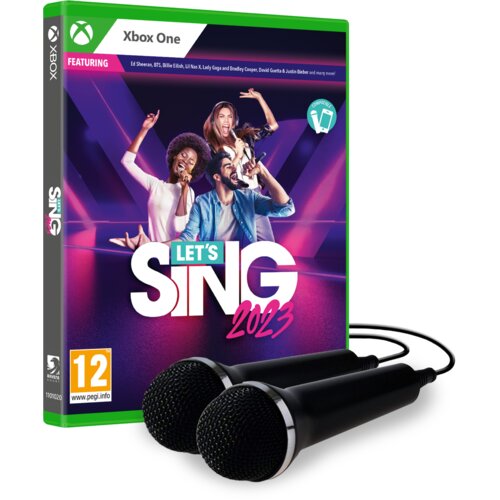 Ravenscourt let&amp;#039;s sing 2023 - double mic bundle (series x &amp;amp;amp; one) Slike