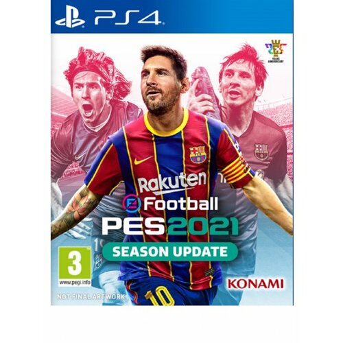 Konami PS4 eFootball PES 2021 Season Update - Pro Evolution Soccer 2021 Slike