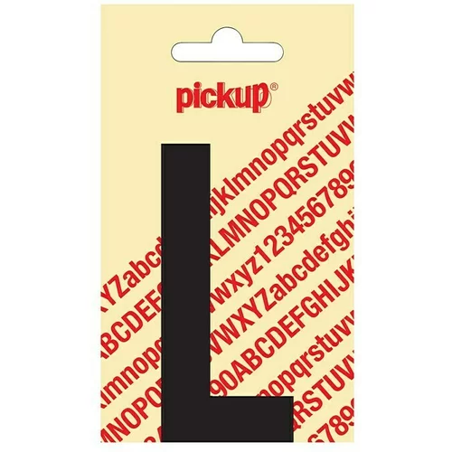  Nalepka Pickup (Motiv: L, črne barve, višina: 90 mm)
