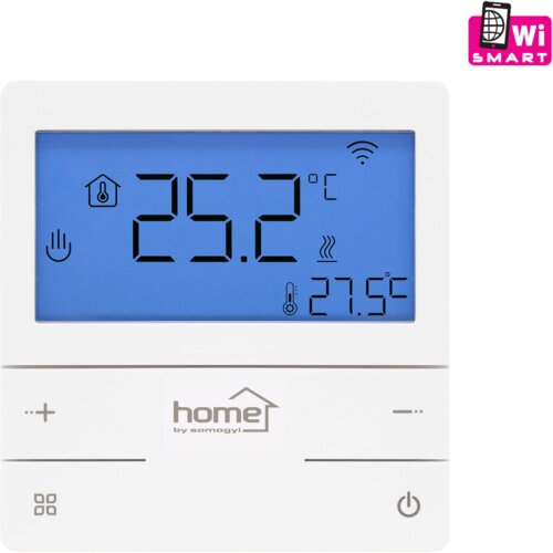 Home Pametni zidni termostat, Programirajući, WiFi, FHT76WIFI, Bijeli Cijene