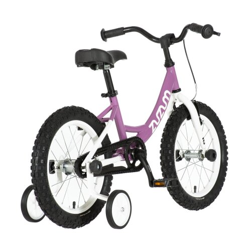 Zuzum bicikl za devojčice, 16&amp;quot;/8&amp;quot;, Ljubičasto-beli Slike