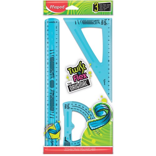Maped set lenjira M895055 TWIST`N flex maxi 30 cm Slike