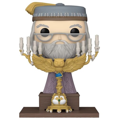 Funko Bobble Figure Harry Potter POP! - Albus Dumbledore With Podium #172 Cene