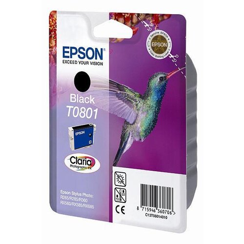 Epson C13T080140BO ČRNA STYLUS PHOTO, (399044) Slike