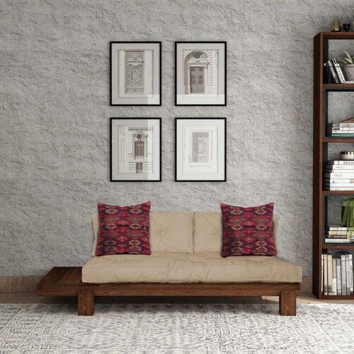 Atelier Del Sofa CPT8321-200 Walnut Camel Lounger Slike