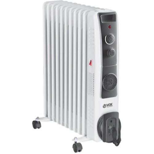 Vox OHB59F11 uljani radijator, 11 rebara, 2500 W, turbo ventilator Cene