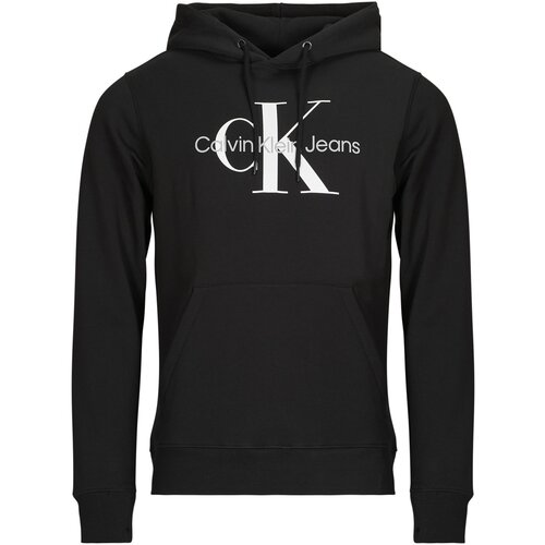 Calvin Klein Jeans CORE MONOLOGO HOODIE Crna Slike