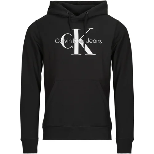 Calvin Klein Jeans CORE MONOLOGO HOODIE Crna