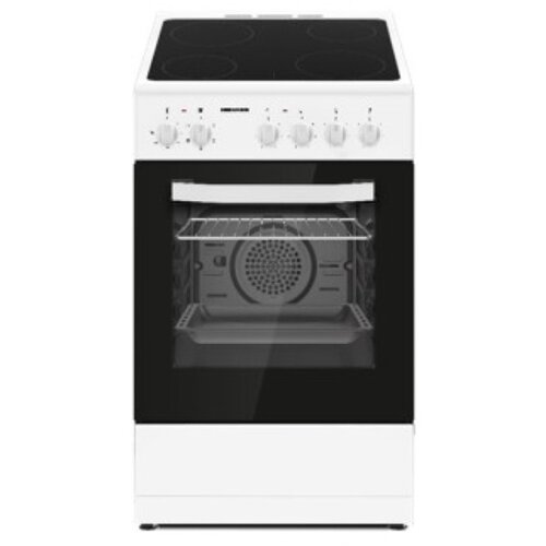 Heinner električni šporet HFSC-S56E4VWH 4xstruja/keramika/ventilator/50cm Cene