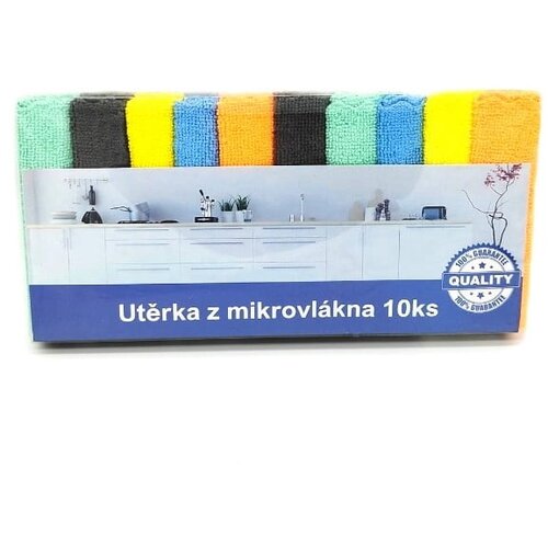 JAHU collections Kuhinjska krpa 10 kom od mikrovlakana 15x30 cm – Cijene