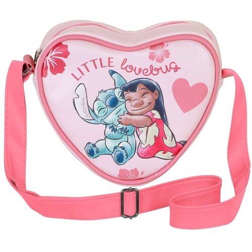 Disney Stitch Torbica na rame Love 21 cm Slike