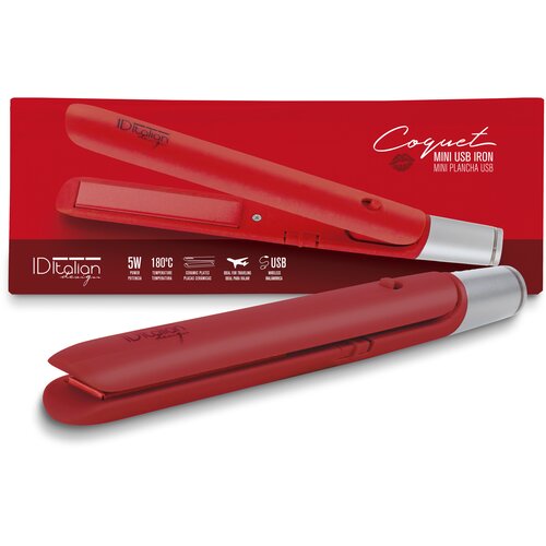 ITALIAN DESIGN Coquet mini USB ravnalnik las rdeč, (5000177385) Cene