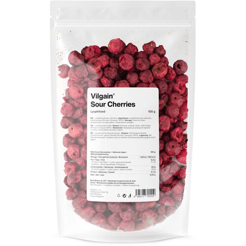 Vilgain Liofilizirano voće - vi&scaron;nja - 100 g Cijene