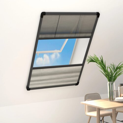  Zaslon protiv insekata za prozore aluminijski 80 x 160 cm Cijene