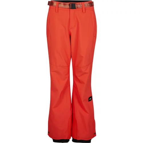 O'neill Sportske hlače narančasto crvena