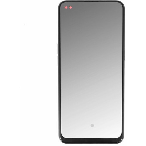 Oppo Dodirno staklo i LCD zaslon za Reno4 5G, originalno, črna Slike