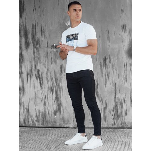 DStreet White men's T-shirt Cijene