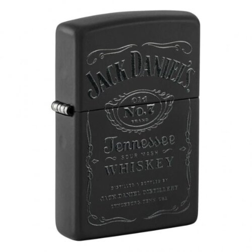 Zippo upaljač Jack Daniel's sa kožnom torbicom u setu Cene