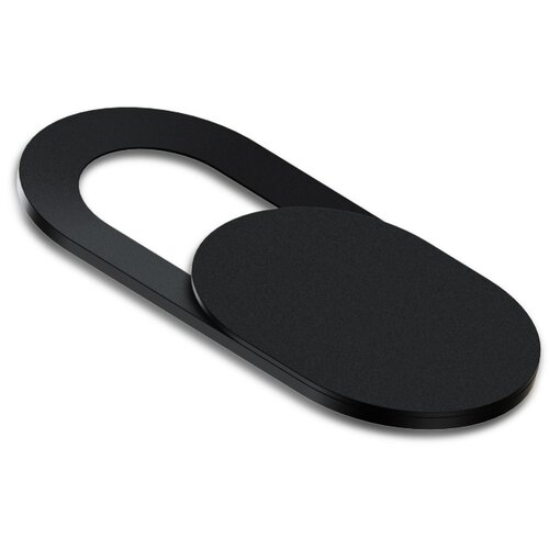 INF ovitek za spletno kamero - webcam cover slider - črn, (21278192) Cene