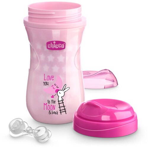 Cybex boca shiny cup, 14m+, roza Slike