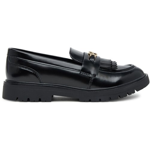 Tommy Hilfiger Nizki čevlji Low Cut Shoe T3A4-34011-1453 D Črna Slike