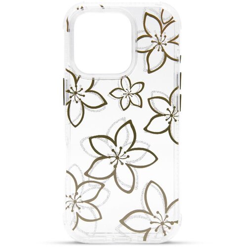  Maska za telefon MIKALEN FLORAL HAVEN za Iphone 16 Pro DZ2 Cene