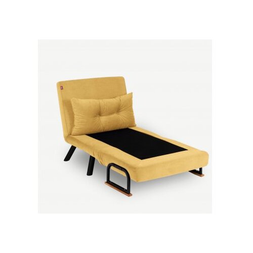 Atelier Del Sofa Sando Sofa na razvlačenje za jednu osobu, senf Slike