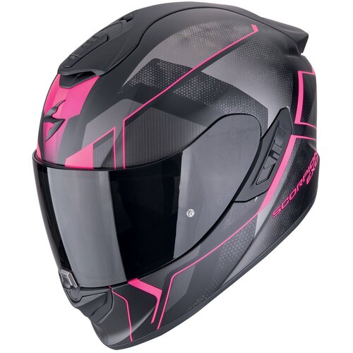 Scorpion Exo-1400 evo ii air intensio matt-black-pink kaciga Cene