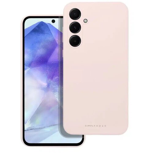 Roar Cloud-Skin maska za SAMSUNG GALAXY A55 5G svetlo roza Cene
