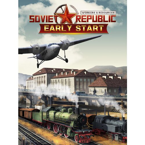 Steam Workers & Resources: Soviet Republic - Early Start (DLC) Key (PC) GLOBAL Cene