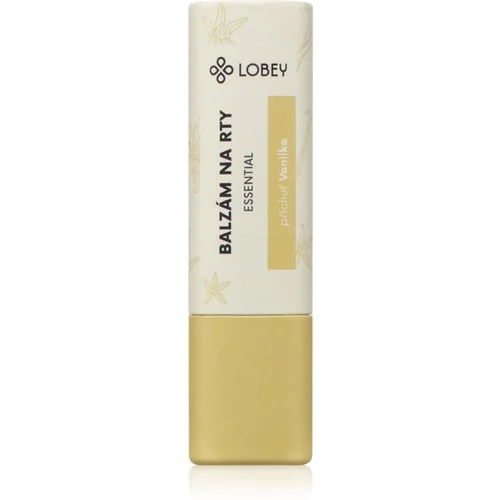 Lobey Skin Care Lip Balm balzam za usne nijansa Vanilka 5 g